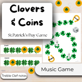 Clovers & Coins - St. Patrick's Day Music Game