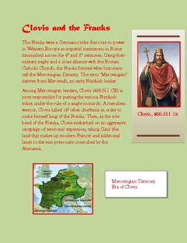 Preview of Clovis and the Franks: An Introduction