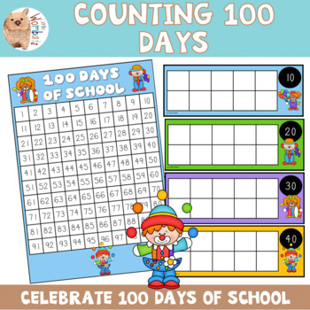 100 Days Of School Countdown Chart