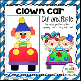 Clown Craft | Circus Crafts | Circus Activities | Clown Ac