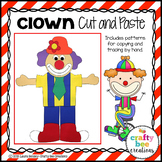 Clown Craft | Circus Crafts | Circus Activities | Clown Activity