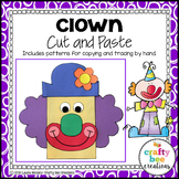 Clown Craft | Circus Crafts | Circus Activities | Clown Activity
