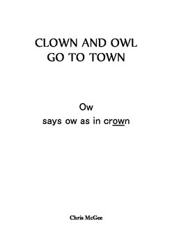 Preview of Clown and Owl go to Town.