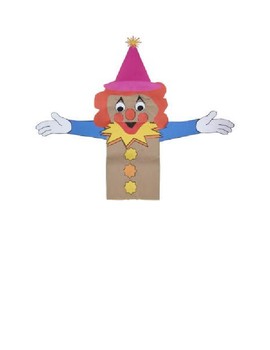 Preview of Clown puppet