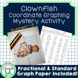 Clownfish Coordinate Graphing Mystery Activity