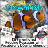 Clownfish Differentiated Leveled Passages, Small Group Rea