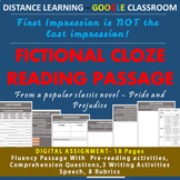 Cloze Reading Comprehension with AbstractNouns, Writing - 