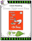 Cloze Reading Passage for Dr. Seuss' "Green Eggs and Ham"