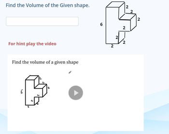 Preview of Clss VI Math Geometry .exe test file with hint and Solution [Quizzes to revise]