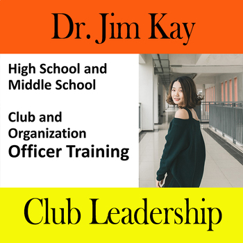 Preview of Club Officer Training: Organization Leadership and Development, club leadership