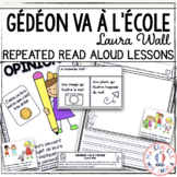 French Reading Comprehension - Gédéon va à l'école - Repea