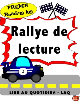Preview of Club de lecture // French Reading log / French Reading Club for Read aloud