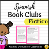 Fiction Book Club Guiding Questions {SPANISH}