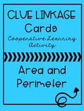 Clue Linkage Cards - Area and Perimeter - Cooperative Lear