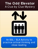Critical Thinking Mystery Activity:  Elevator Routine Myst