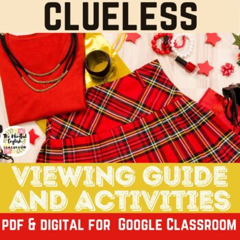 Preview of Clueless (1995) | Movie Guide | Digital & Print Worksheets & Graphic Organizers
