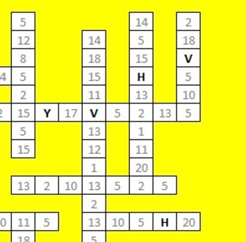 Printable Clueless Crosswords