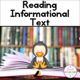 NONFICTION TEXT FEATURES - Passage, Graphic Organizers and