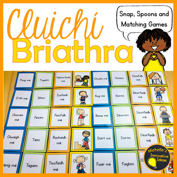 Preview of Cluichí Briathra - Irish Verb Games