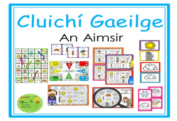 Preview of Cluichí Gaeilge An Aimsir