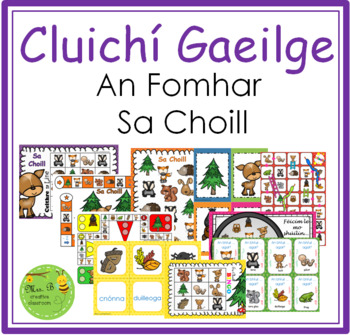 Preview of Cluichí Gaeilge An Fomhar