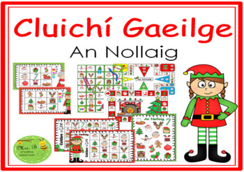 Preview of Cluichí Gaeilge An Nollaig