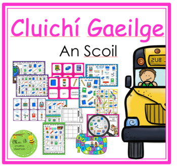 Preview of Cluichí Gaeilge An Scoil