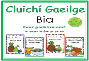 Preview of Cluichí Gaeilge Bia