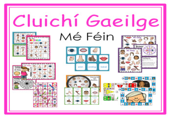 Preview of Cluichí Gaeilge Mé Féin An Corp