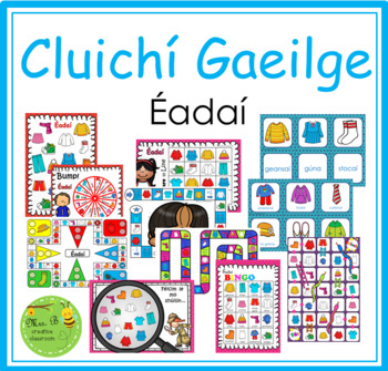 Preview of Cluichí Gaeilge Éadaí