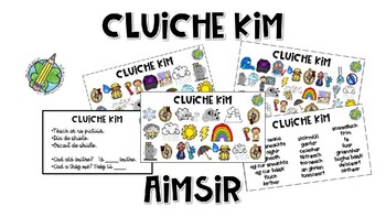 Preview of Cluiche Kim: Aimsir