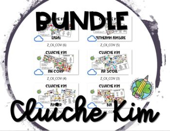 Preview of Cluiche Kim *BUNDLE*