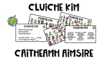 Preview of Cluiche Kim: Caitheamh Aimsire