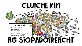 Preview of Cluiche Kim: Siopaí