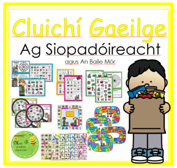 Preview of Cluichí Gaeilge Ag Siopadóireacht
