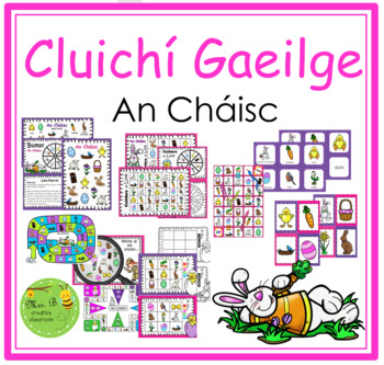 Preview of Cluichí Gaeilge An Cháisc