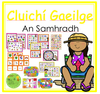 Preview of Cluichí Gaeilge An Samhradh