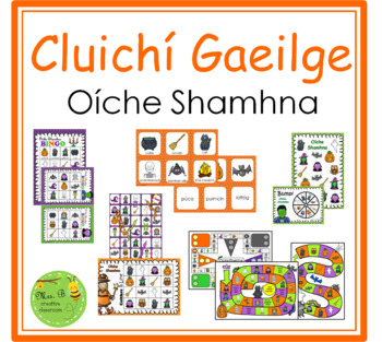 Preview of Cluichí Gaeilge Oíche Shamhna