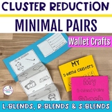 Cluster Reduction Minimal Pairs Wallet Crafts W/ L-Blends,