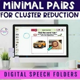Cluster Reduction Minimal Pairs Activities | Digital Speec