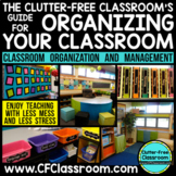 END OF YEAR ACTIVITIES to Organize Your Classroom Before t