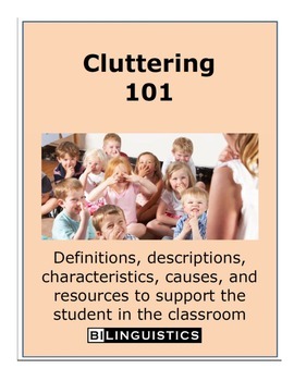 Preview of Cluttering 101