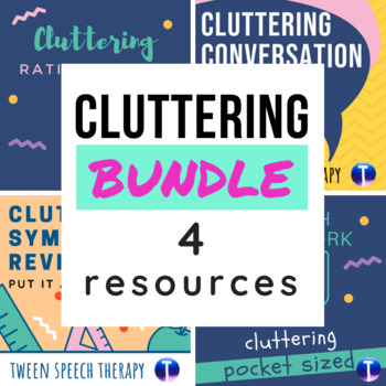 Preview of Cluttering Bundle