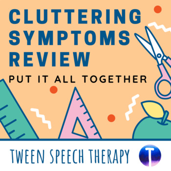 Preview of Cluttering Symptoms Review
