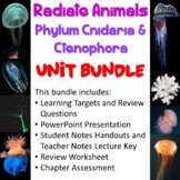 Cnidaria & Ctenophora (Radiate Animals) Unit Bundle