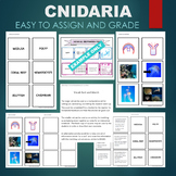Cnidarians (medusa, polyp, coral reef) Sort & Match STATIO