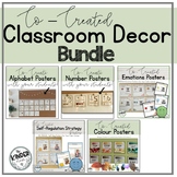 Co-Created Classroom Posters BUNDLE