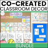 Co-Created, Student Made Classroom Decor Bundle