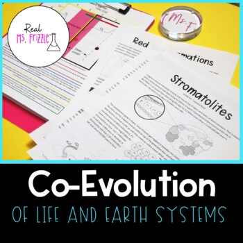 Preview of Co-Evolution of Life and Earth Systems Mini-Unit, NGSS Lessons #trysomethingnew