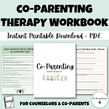 Preview of Co-Parenting Therapy Workbook